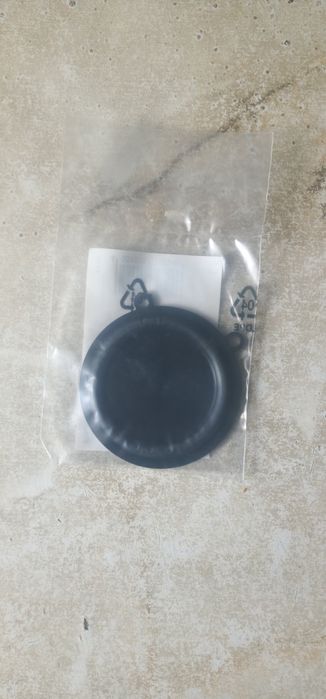 Мембрана для газової колонки, запечатана