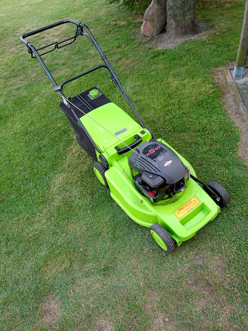 Kosiarka spalinowa florabest z napędem silnik Briggs stratton