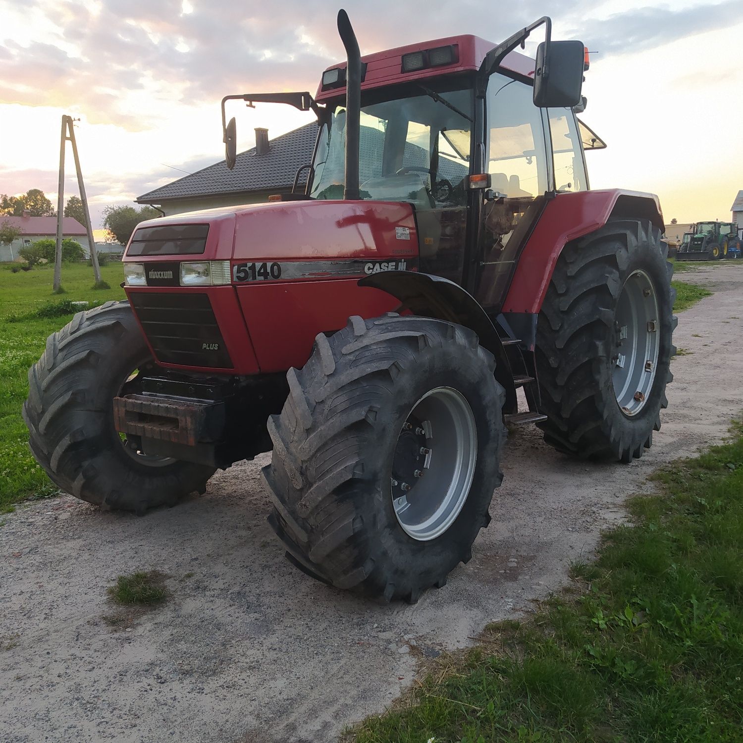 Case 5140 plus 96r Klima