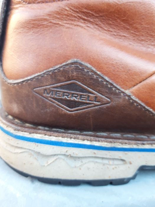 Merrell кроссовки ботинки оригинальные кожа раз 42-43