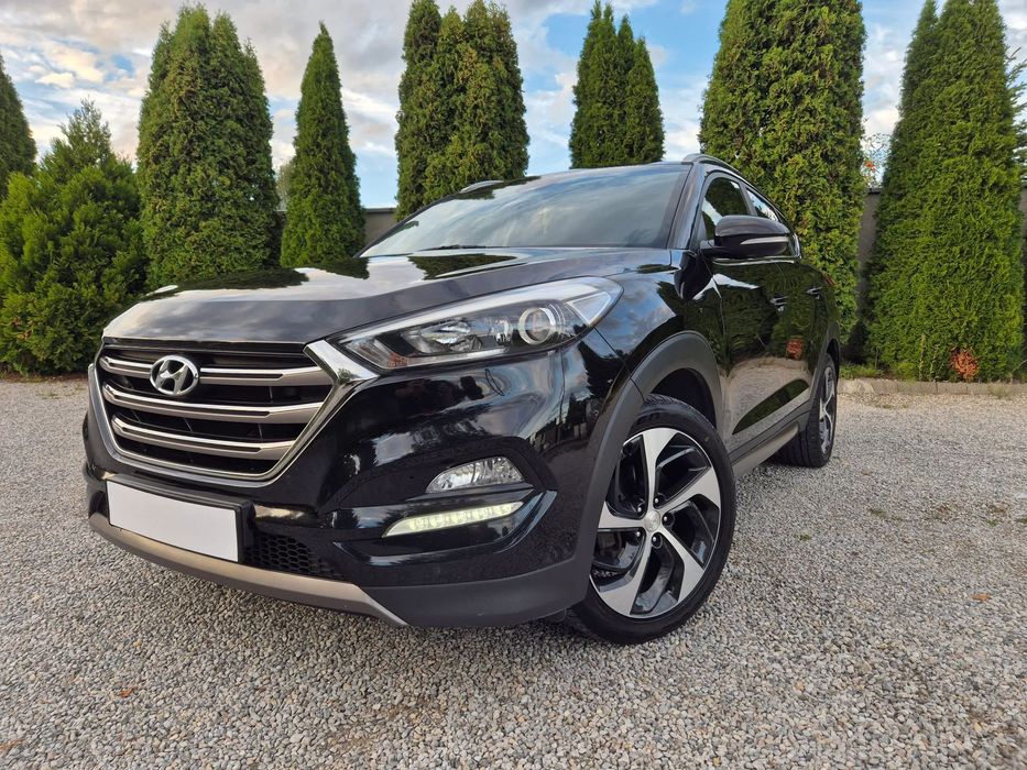 Hyundai Tucson 1.7CRDI 115PS*Super Stan*ALU 19"*Navi*Kamera*P Fotele*Skóra