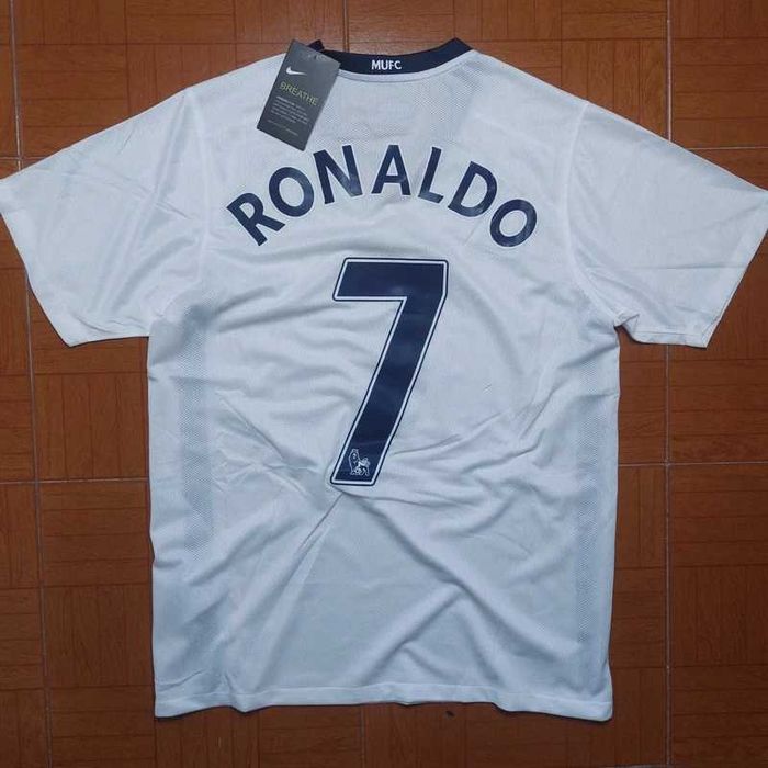 Camisola Secundária Manchester United 2008/09 - RONALDO 7