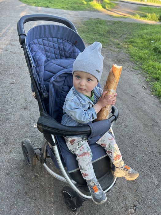 Коляска Carrello Vista Air CRL-5511(L) Denim Blue