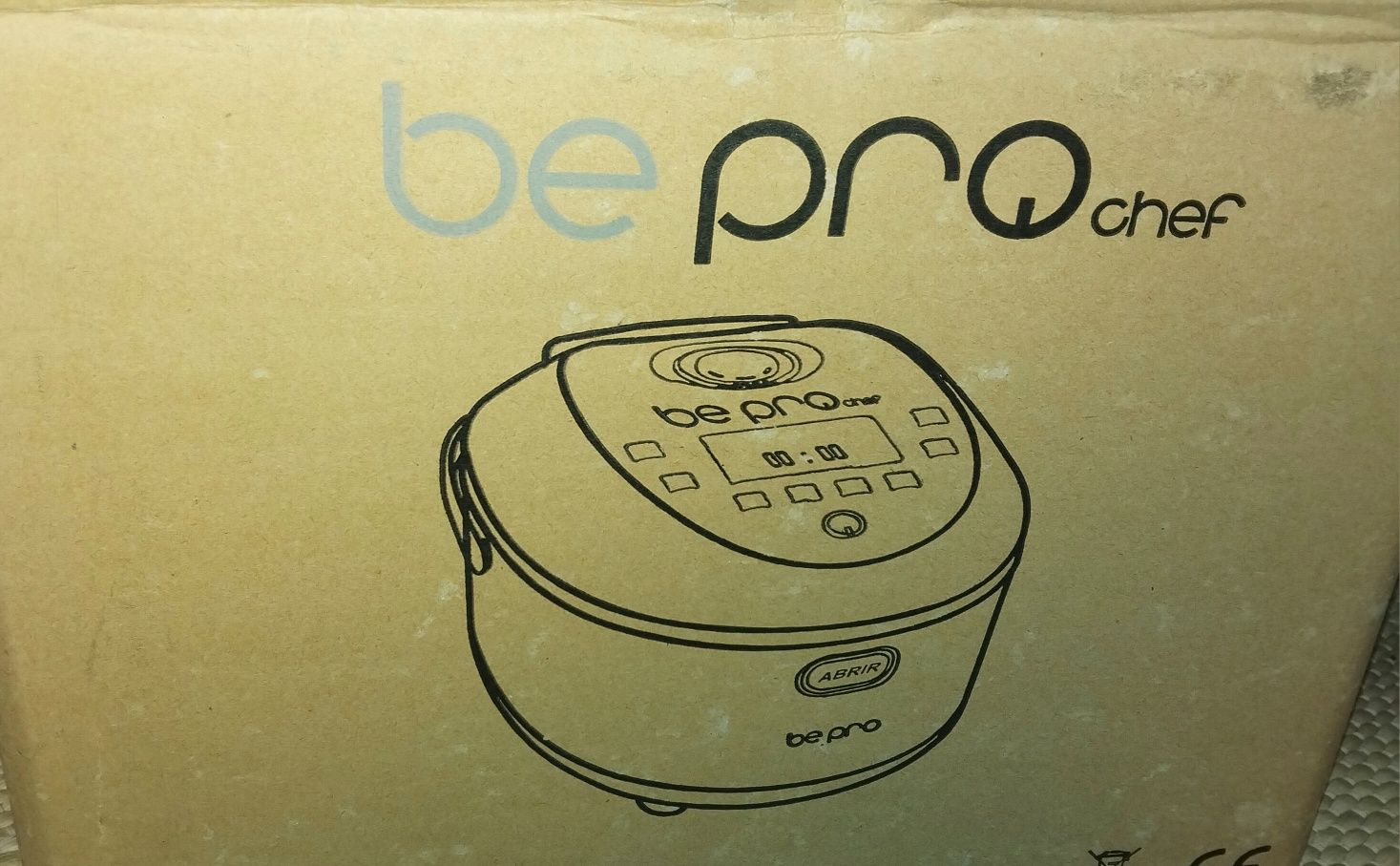 Be Pro Chef 07 NOVO, ainda na caixa há já uns anos!