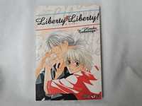 Takanaga Hinako - Liberty Liberty manga boys love yaoi Studio JG otaku