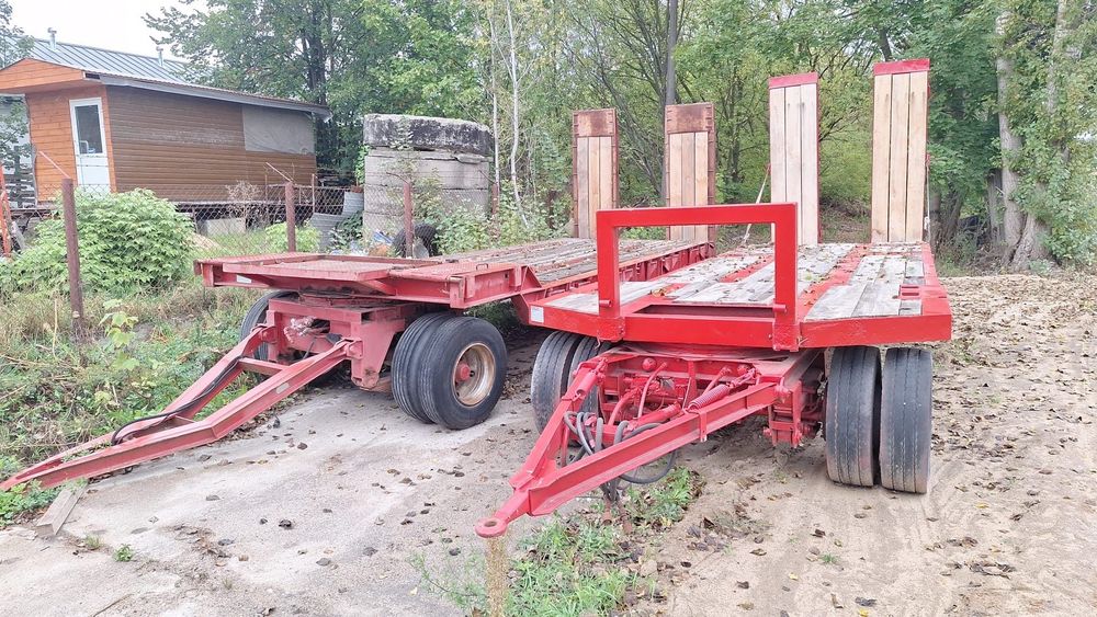 Goldhofer  Sprzedam przyczepę niskopodwoziową