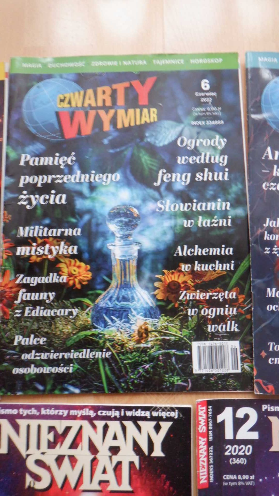 Czasopisma Czwarty Wymiar, Nieznany Świat