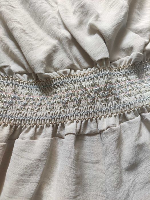 Beżowy kombinezon xs-m New collection