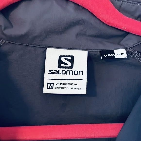 Легка бігова вітровка Salomon S-LAB LIGHT Clima Wind