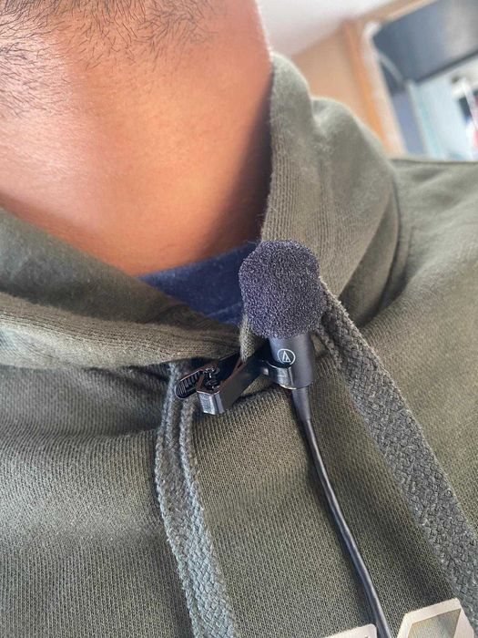 microfone  Audio-Technica PRO 70 8 (Negociável)