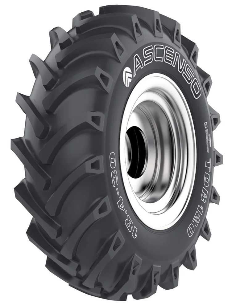 Nowa OPONA 12.4-28 TDB 120 8PR 123A8 TT ASCENSO X