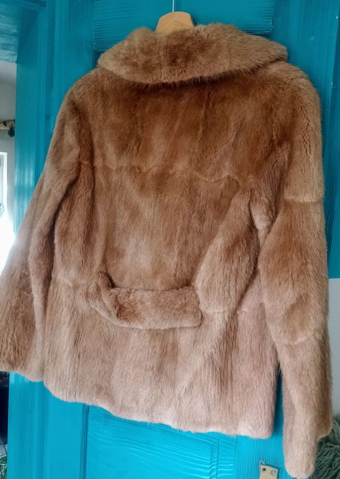 Futro naturalne jak norka