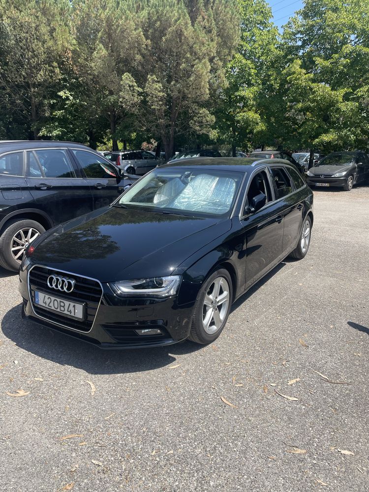 Audi A4 Avant 2013