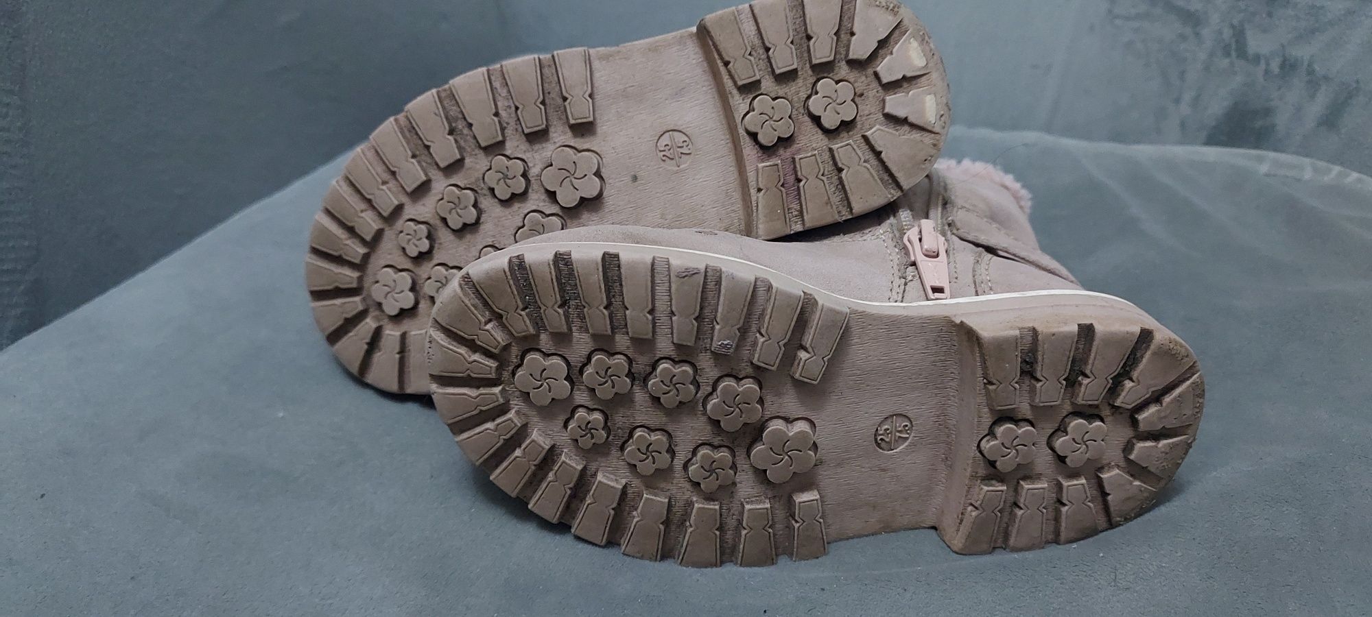 Buty,  botki zimowe, dziecięce,  rozmiar 25