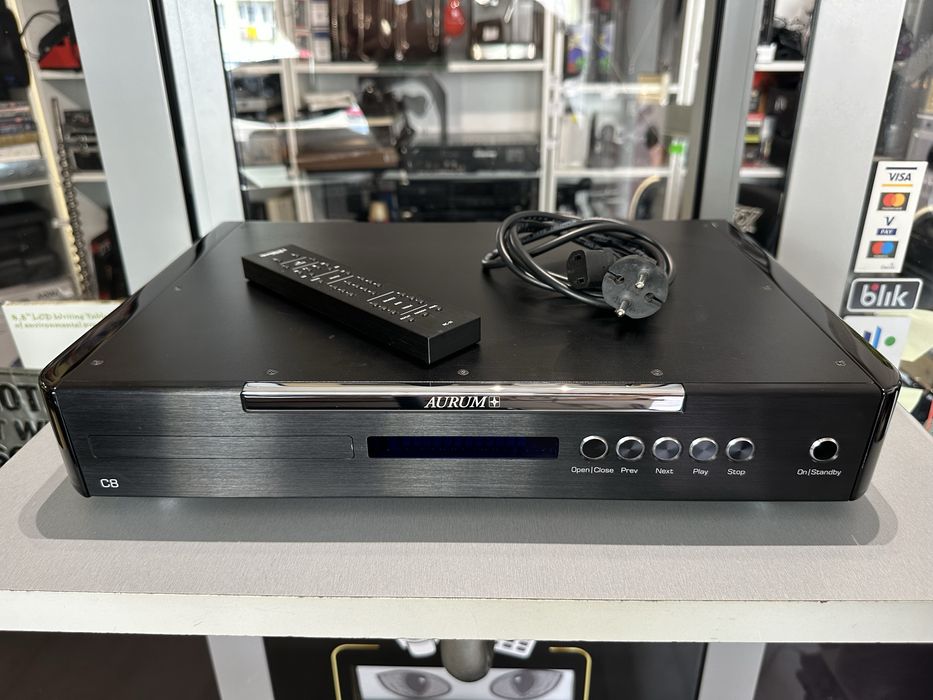 Quadral Aurum C8 odtwarzacz CD w klasie A super stan !