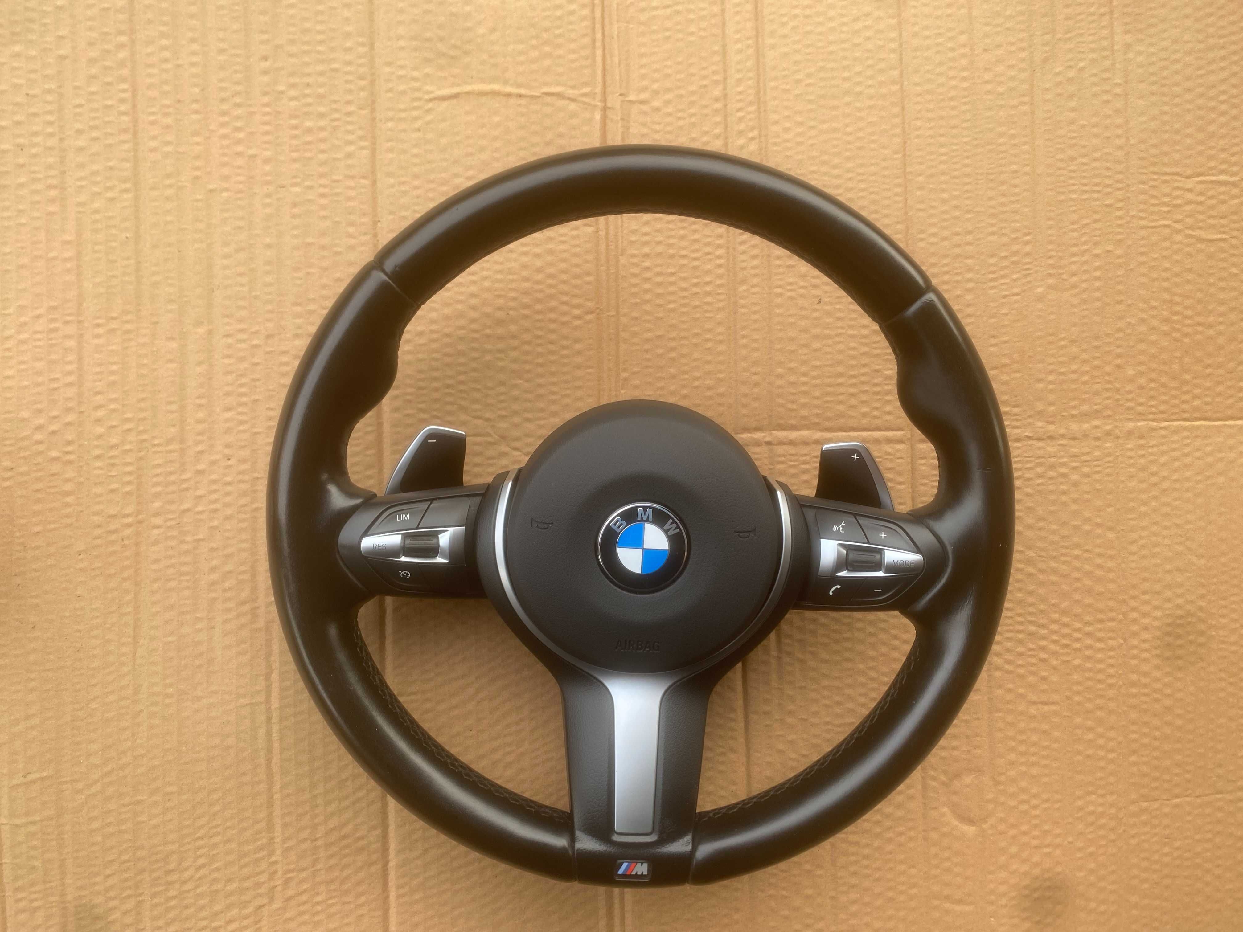 Kierownica Oryginał Łopatki Bmw F30 F31 F32 F34 F36 F20 F22 Mpakiet