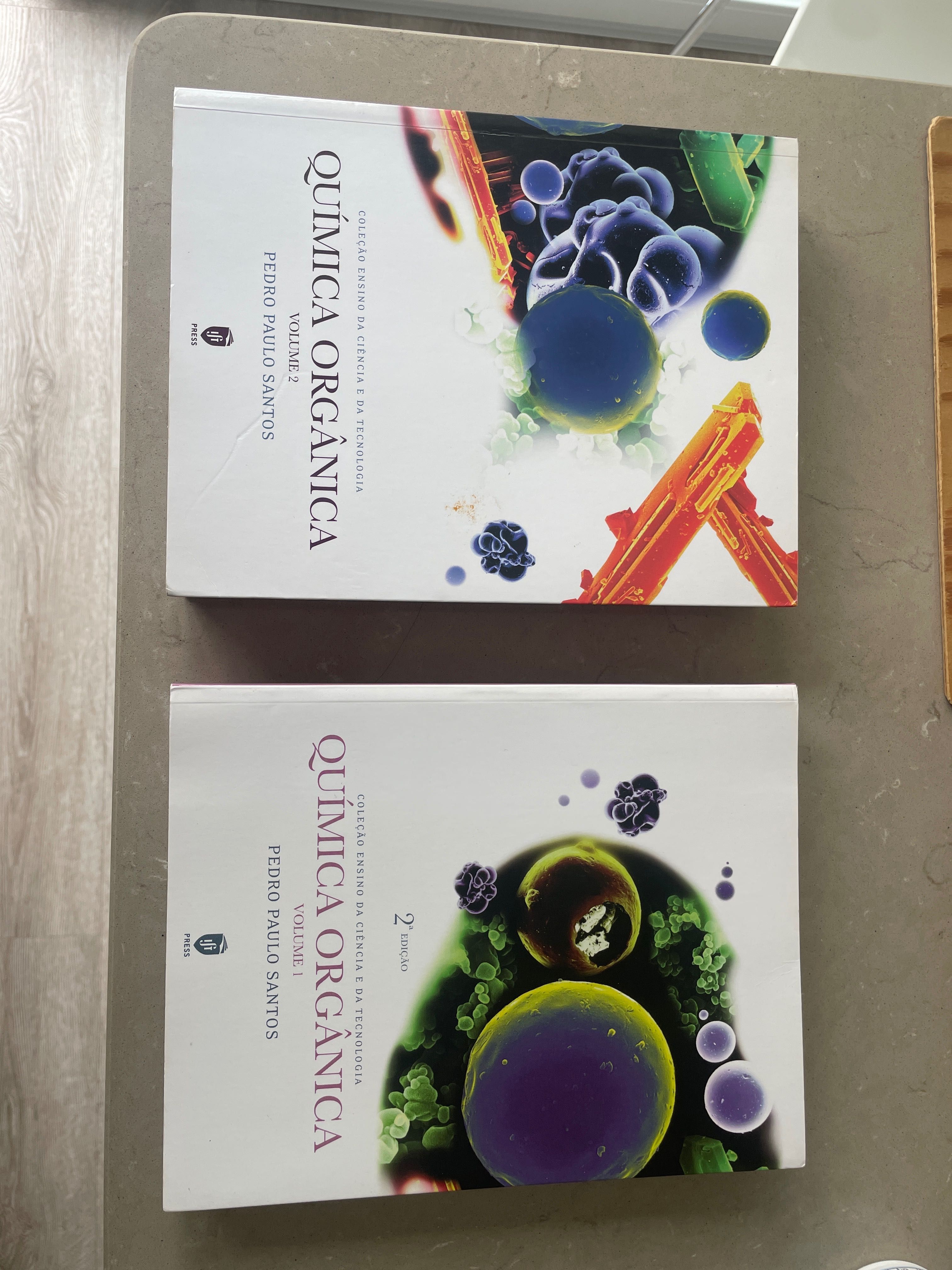 Livros Química Orgânica