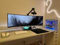 Kompletne Stanowisko RTX 4090 | 49" OLED | Biurko Secretlab Magnus Pro