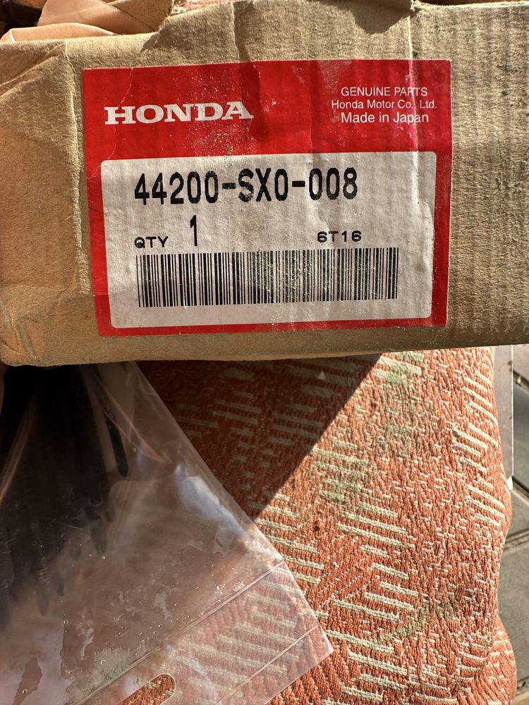Продам подшипник ступци передней хонда шаттл 44200-SX0008