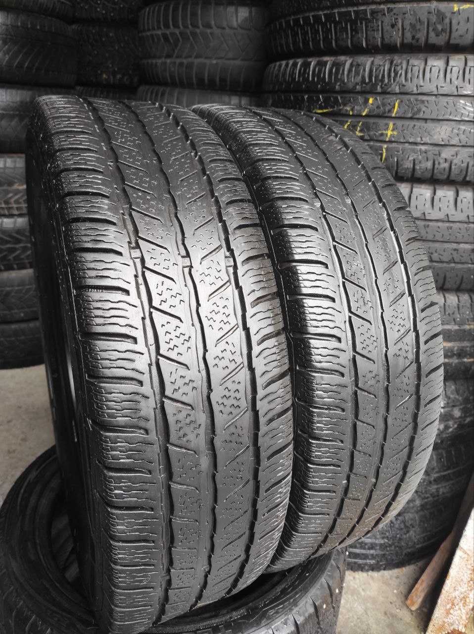 Continental Van Contact Winter 205/75r16c 20год, 5мм, M+S из Германии