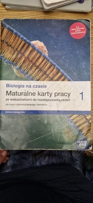 Biologia na czasie / Maturalne karty pracy 1