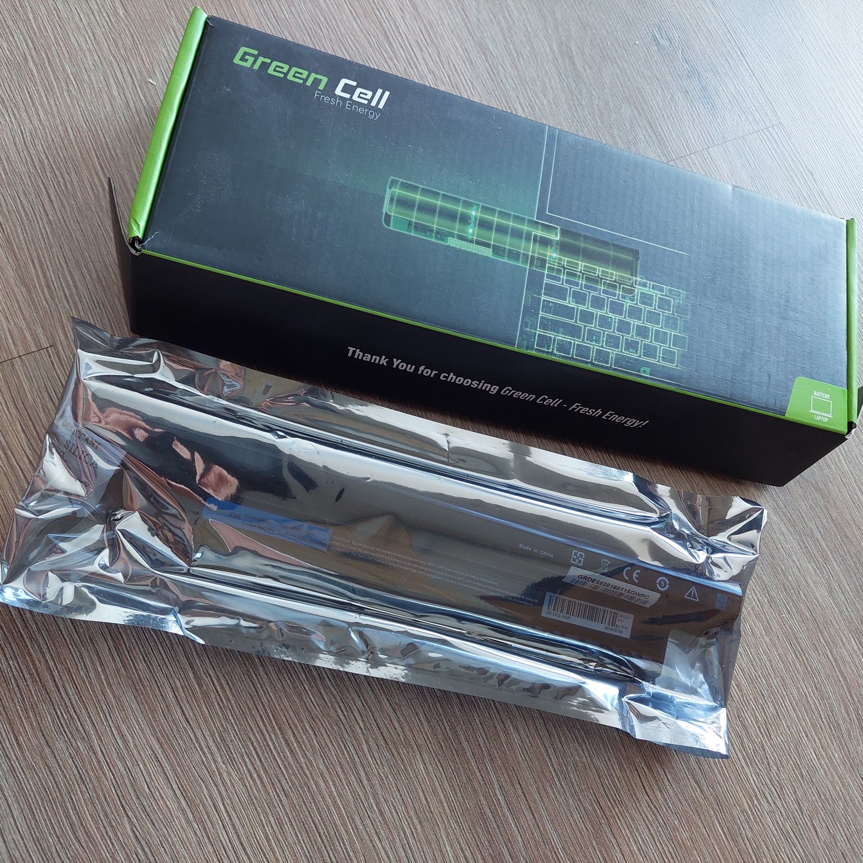 Nowa bateria do laptopa dell - green cell de69