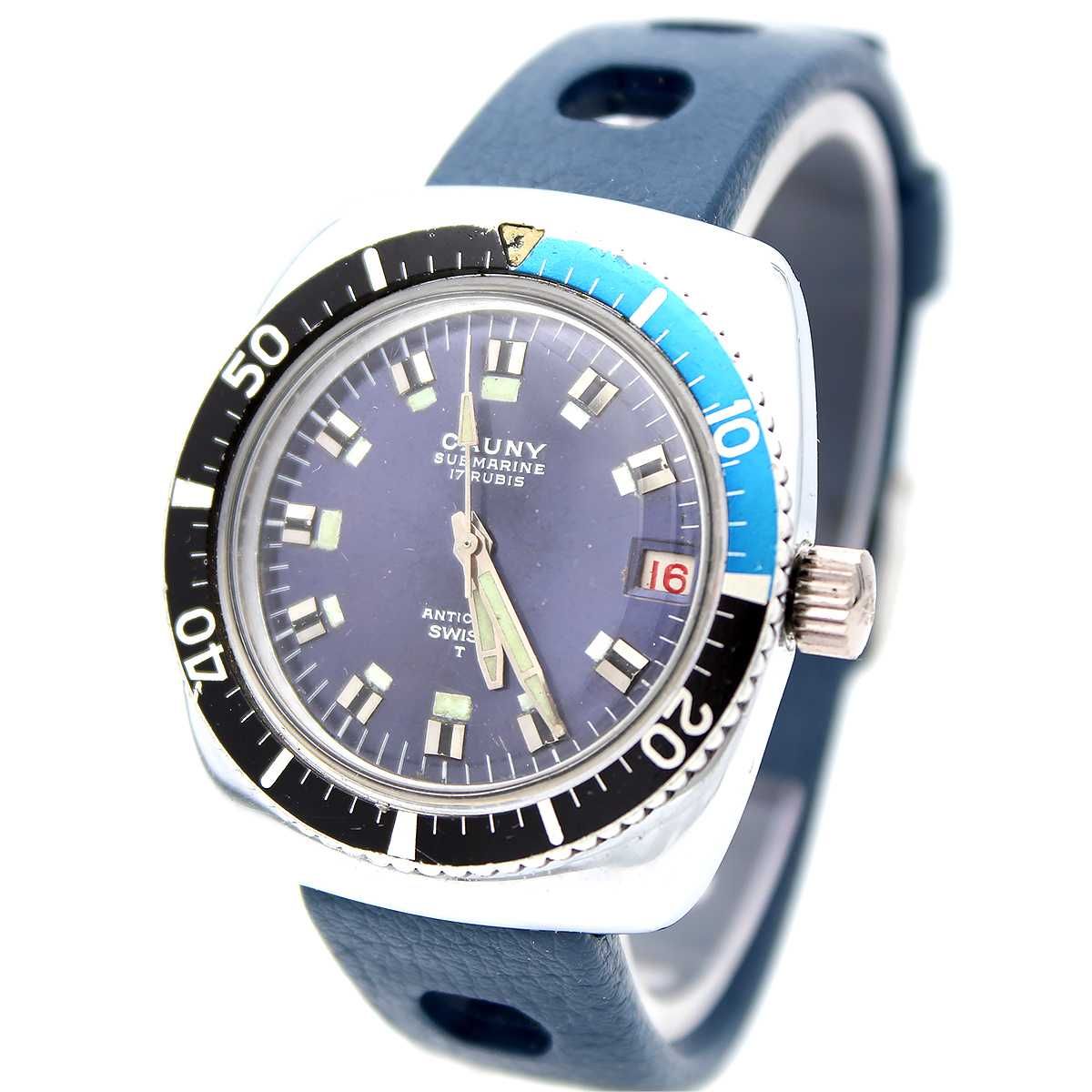 Cauny Vintage Submarine Calendario 21 Atmos Ref. 565740