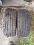 Opony letnie Continental 235/45/20 2018r. 2szt