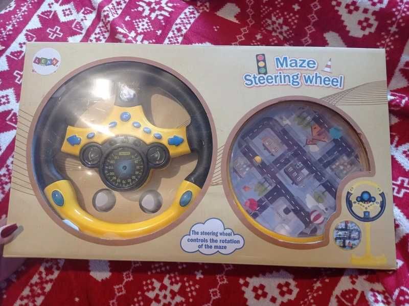 Kierownica wielofunkcyjna/symulator jazdy