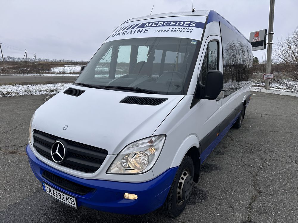 Автобус 19 місць Mercedes Sprinter 516 Можливий обмін