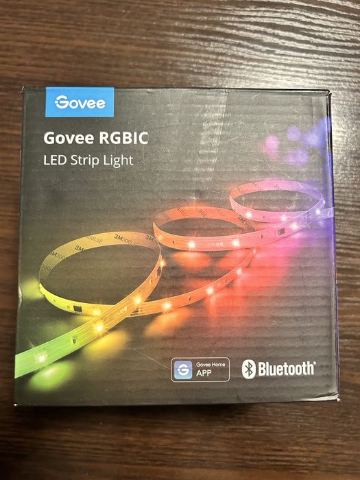 Govee RGBIC led strip light 2 x 10 m