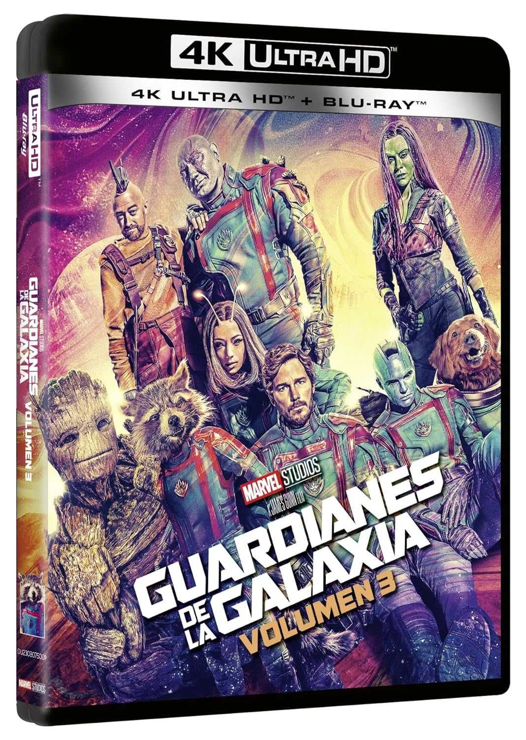 Guardians Strażnicy Galaktyki Vol.3 4K +Blu-Ray PL