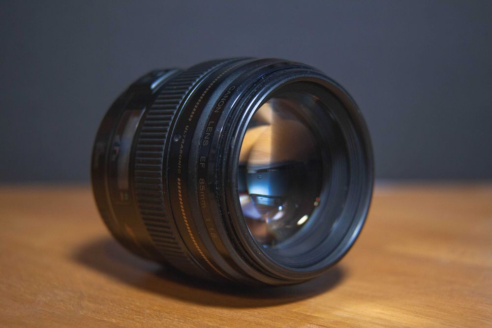Canon EF 85mm F1.8