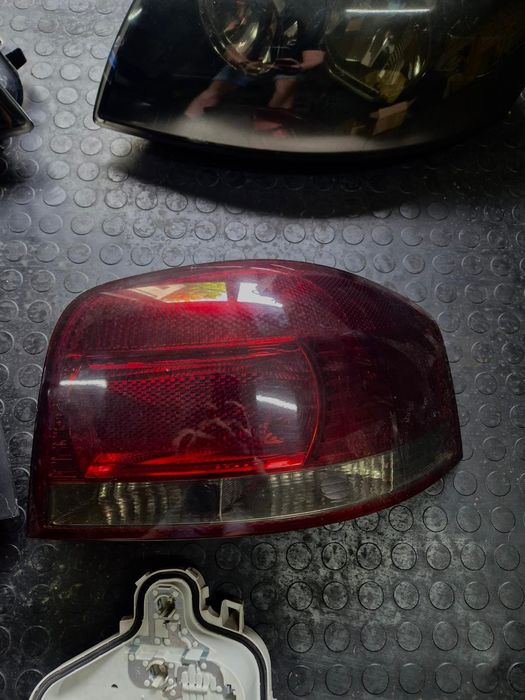 Komplet lamp Audi a3 8p 2007r.FOLIA PPF