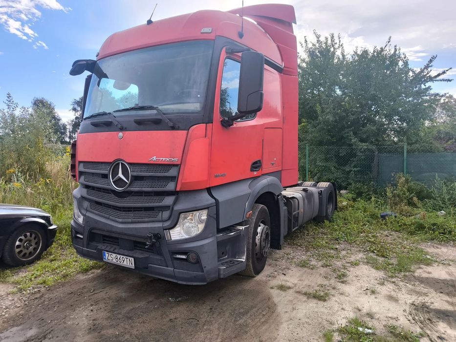 Mercedes-Benz Actros MP4  Actros 1842 - uszkodzony