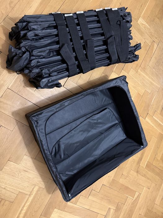 9 skrzyń/pudeł do orzechowywania IKEA