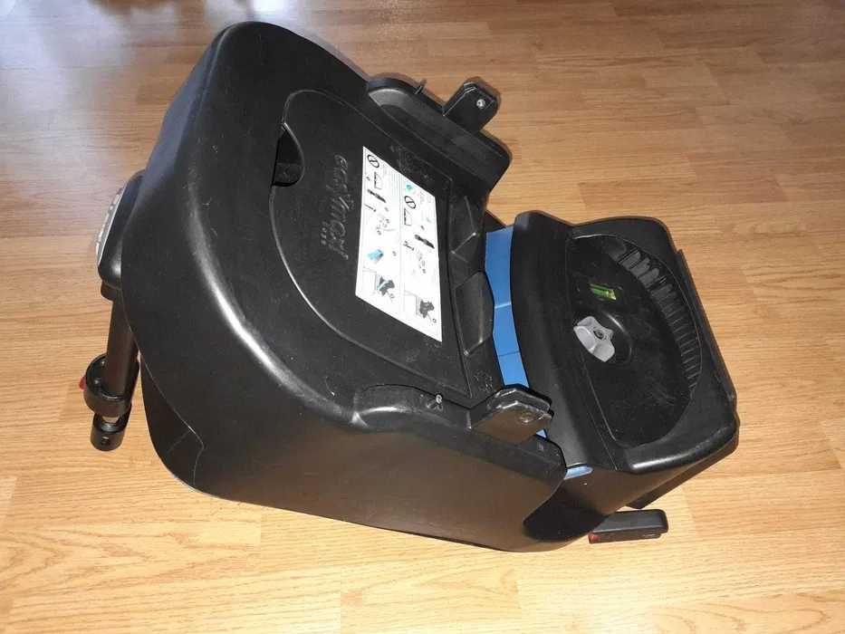 Trio carrinho BÉBÉCAR azul marinho com Isofix