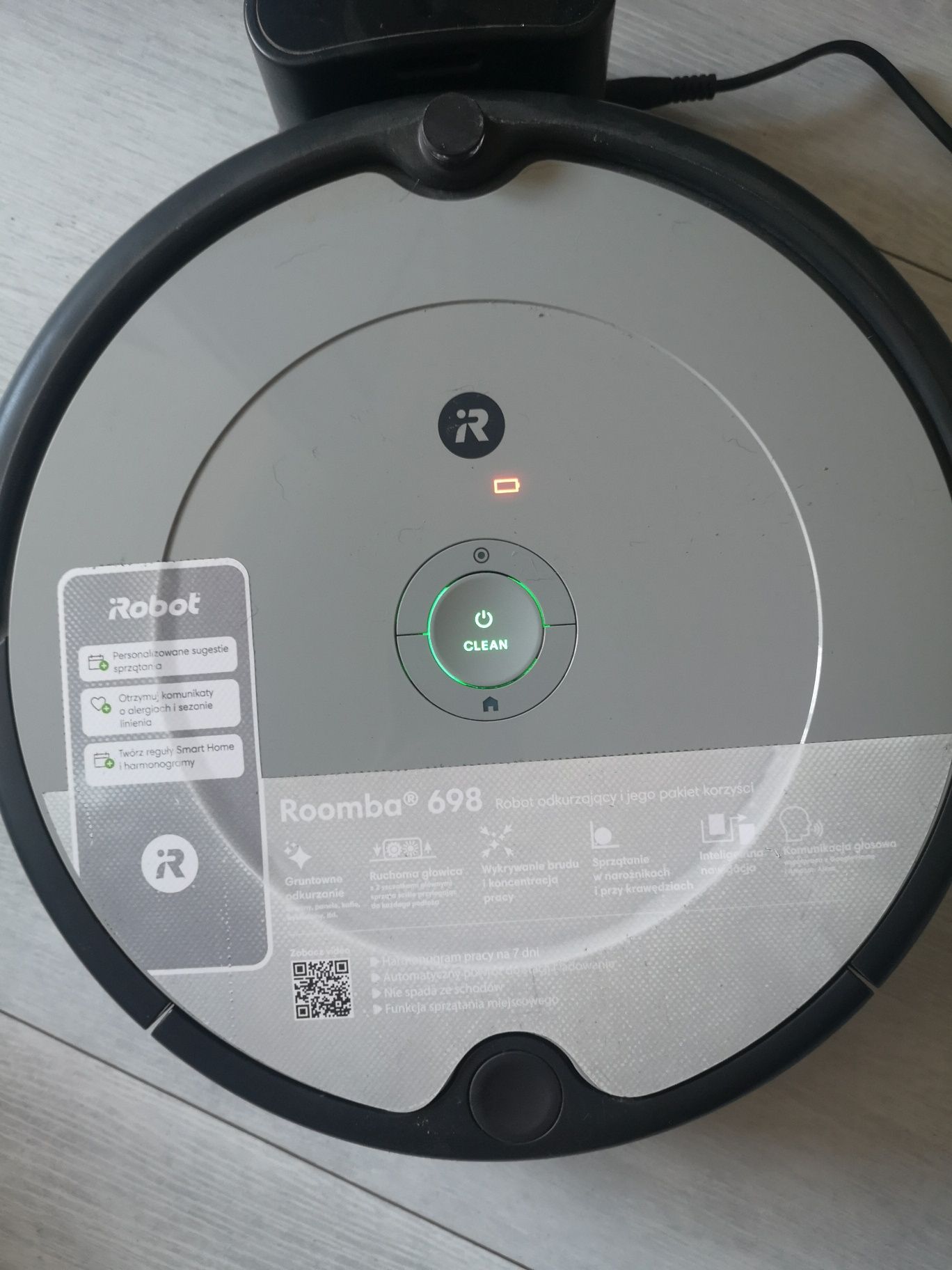 iRobot roomba 698