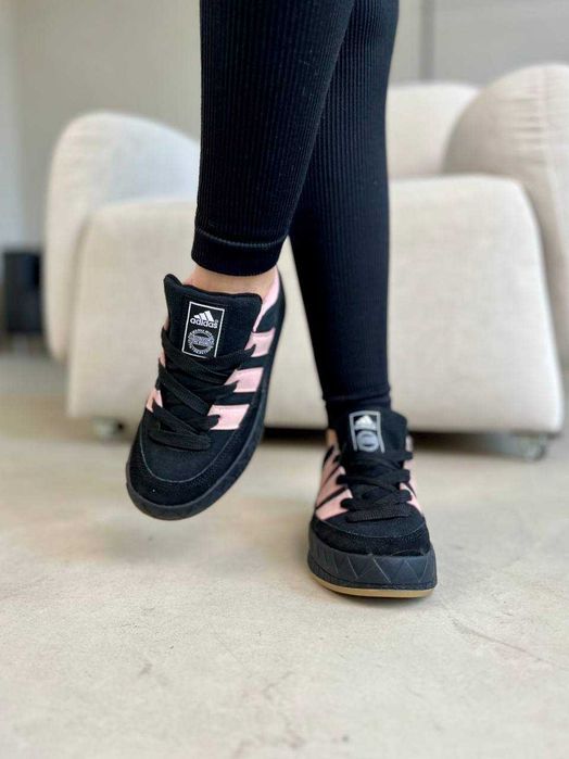 Кросівки Adidas Adimatic x Human Made Black/Peach premium