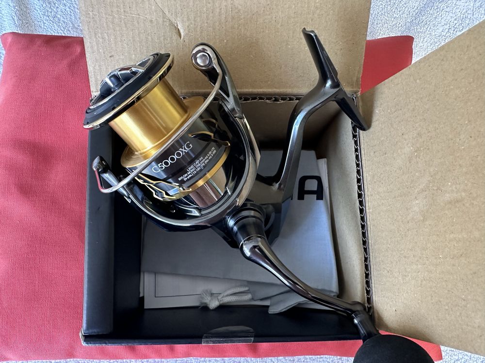 Carreto de pesca Shimano Twin Power