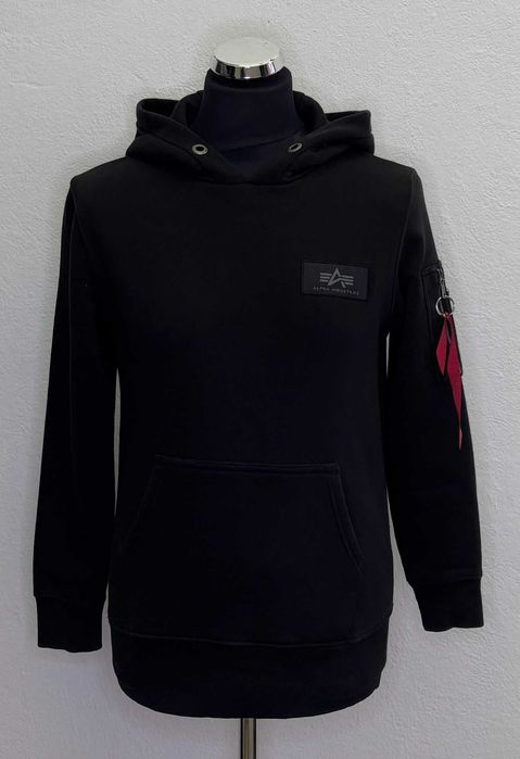 Bluza z kapturem Alpha Industries roz. XS