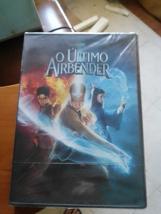 DVD NOVO O Último Airbender SELADO Filme M Night Shyamalan Dev Patel
