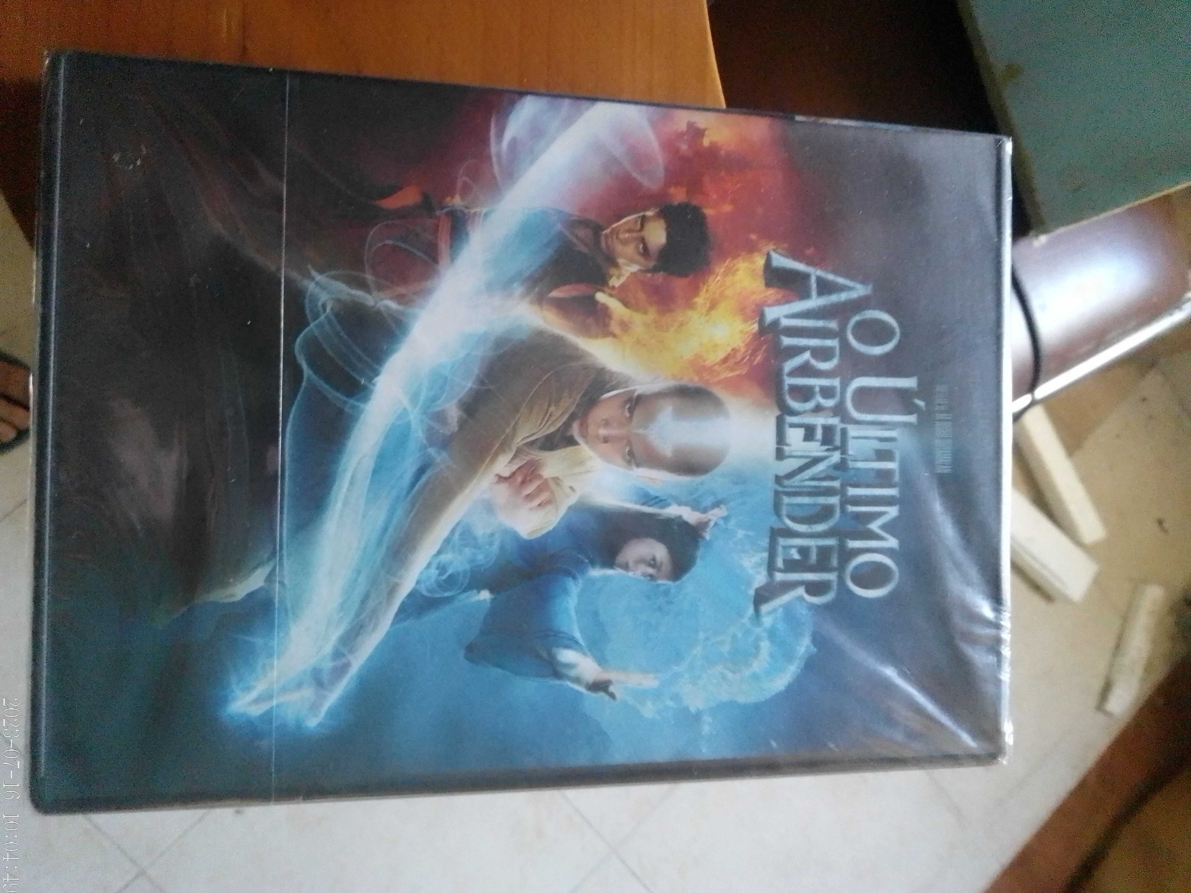 DVD NOVO O Último Airbender SELADO Filme M Night Shyamalan Dev Patel