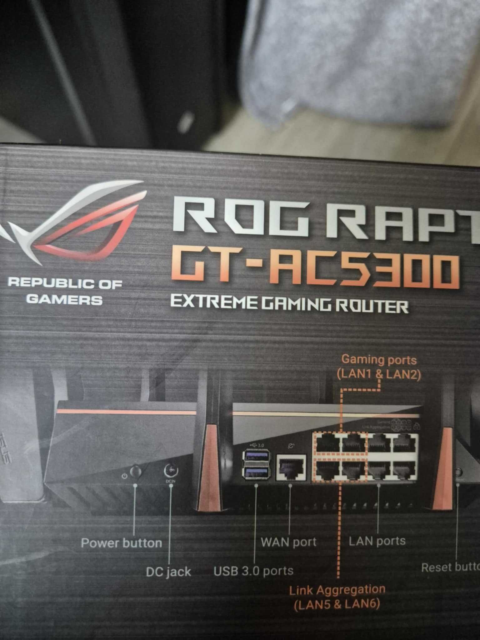 Router Asus GT-AC5300