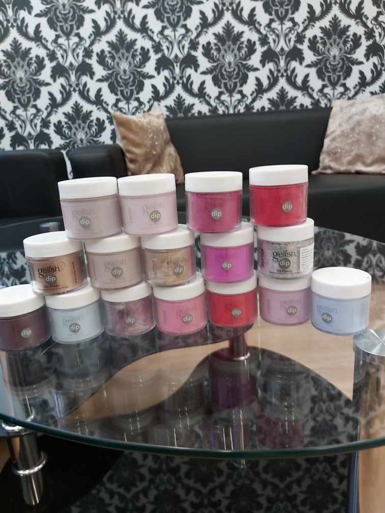 Gelish puder tytanowy Tytany