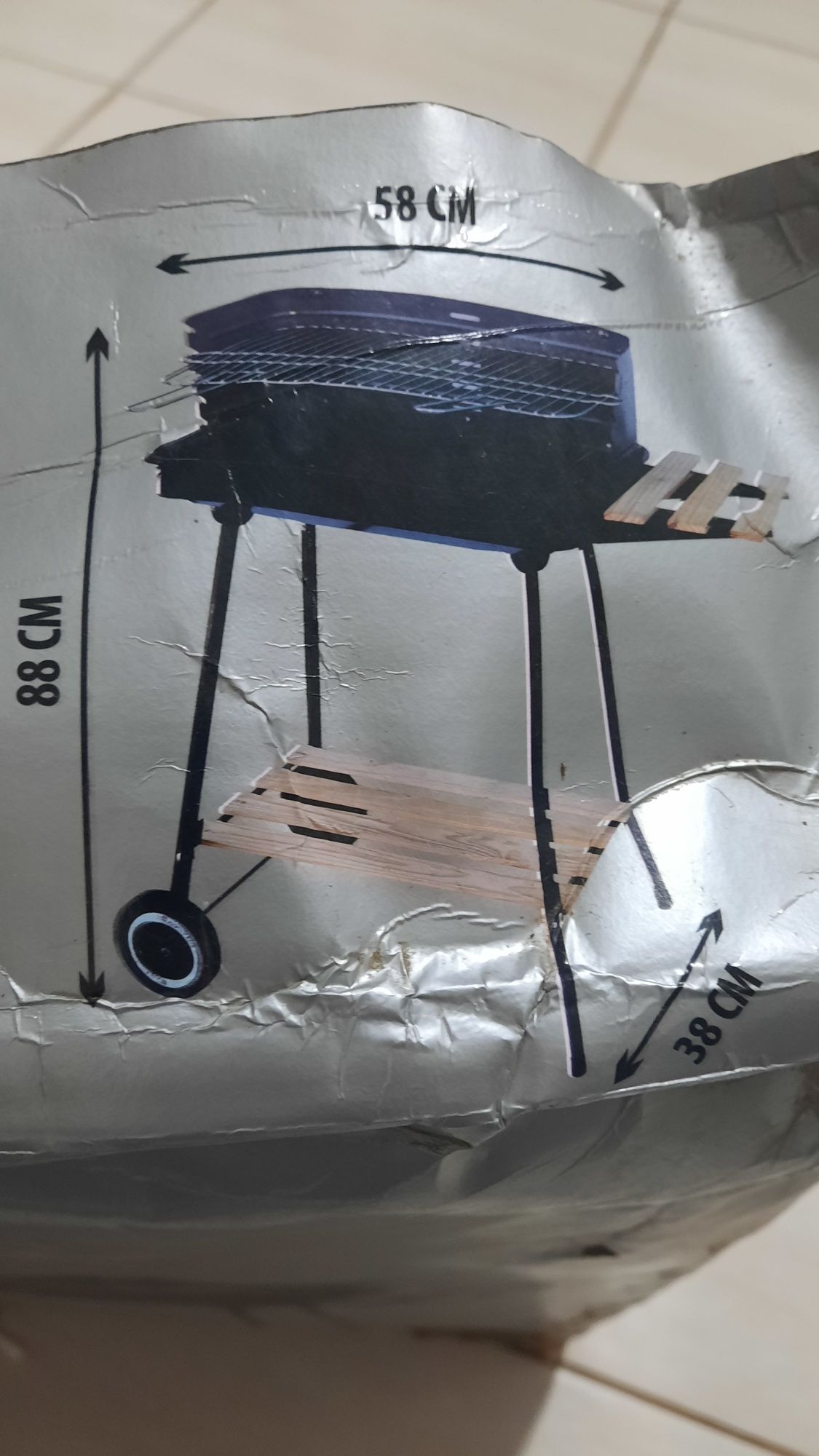 Sprzedam grill węglowy
