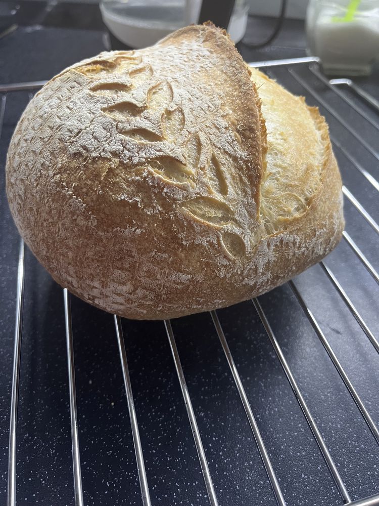 Домашний хлеб на закваске