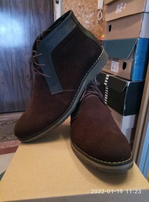 Ботинки зимние на меху