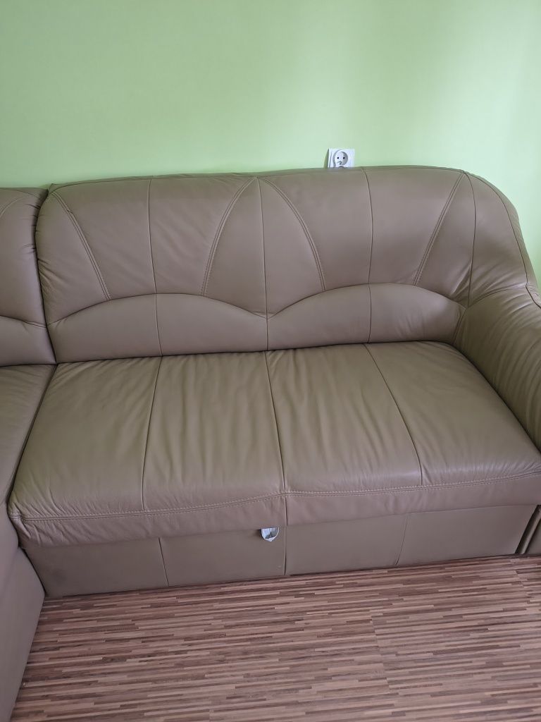 Narożnik rozkładany ze skrzynią