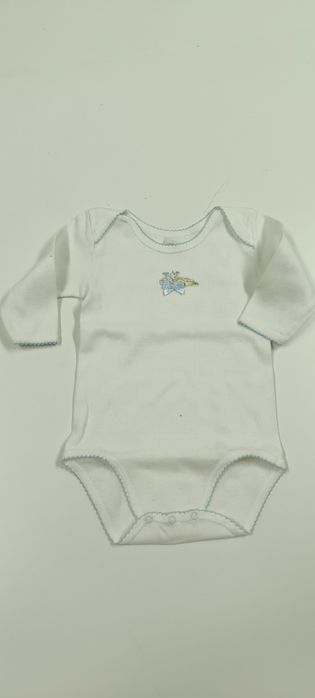 Body bebé 6 meses em algodão
